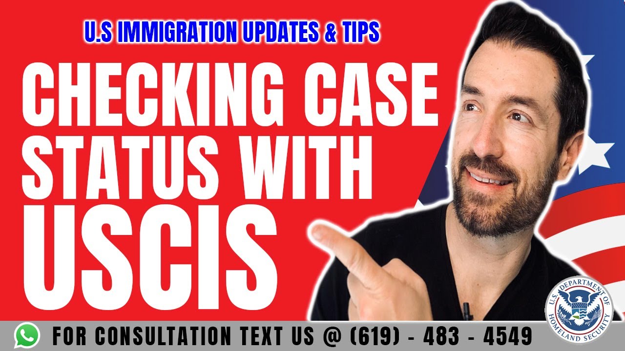 Immigration Tips: USCIS Checking Case Status/Placing Case Inquiry | Administrative Processing Update