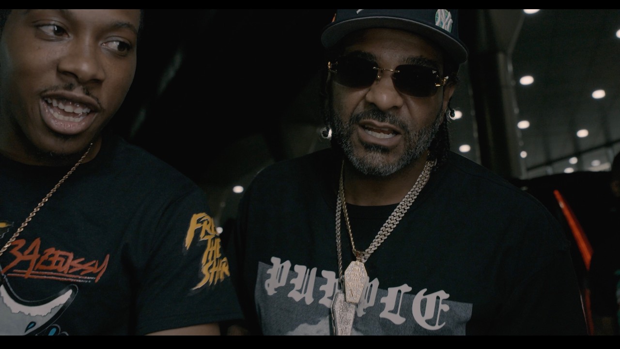 Dilla illa & Jim Jones - Stepping Out The Mud (Official Music Video)