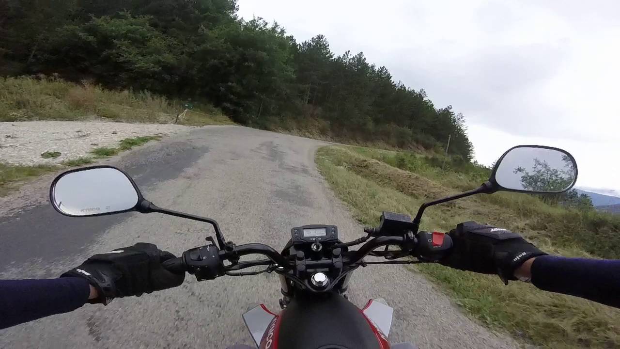 Kymco kpw 50