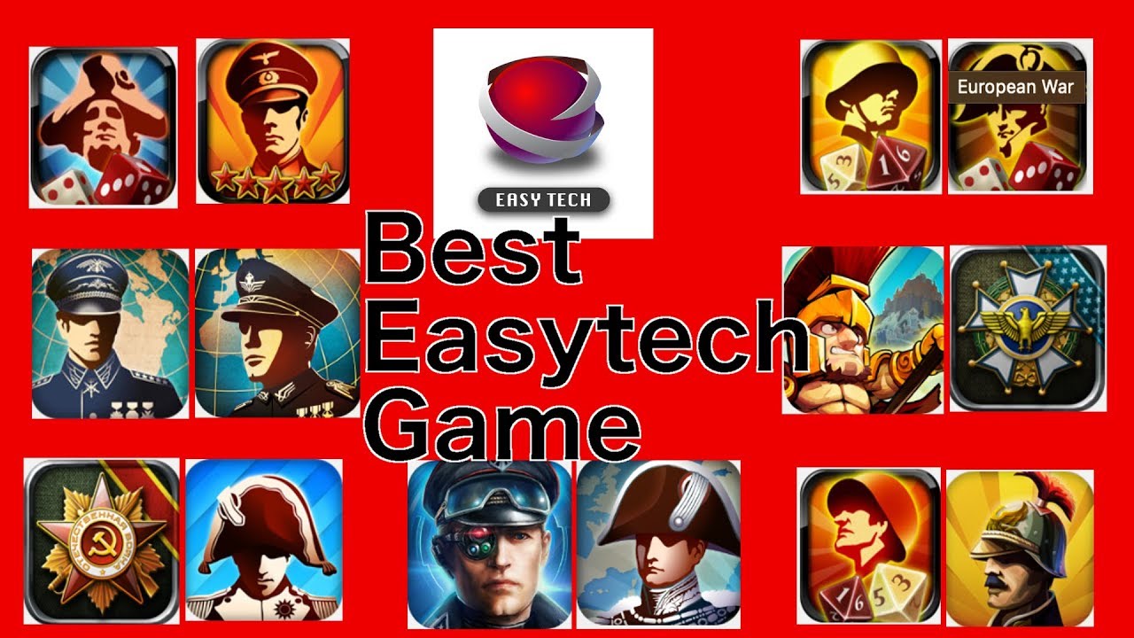 Рейтинг ВСЕХ стратегических игр Easytech!