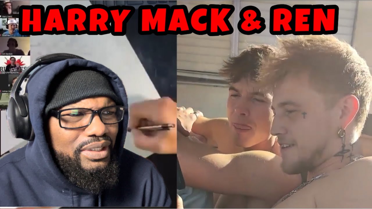 Harry Mack’s Freestyle Tribute To Ren
