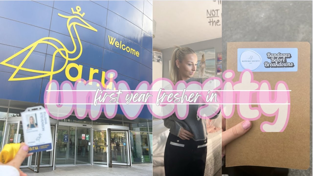 introduction week at uni as a first year student mental health nurse👩🏼‍⚕️🎓 | VLOG