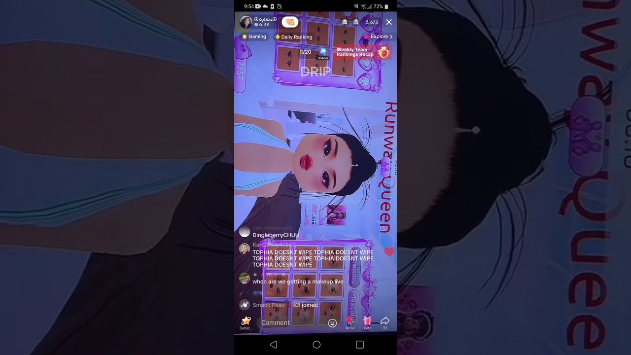 Tophiachu live (September 23, 2024)
