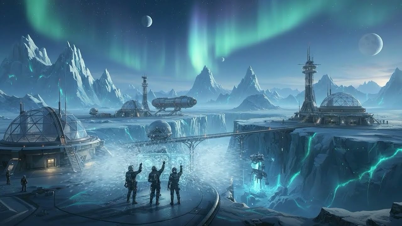 Mystery Of Distant Planets⎜Deep Space Ambient Music & Sci-Fi Soundscapes⎜4K