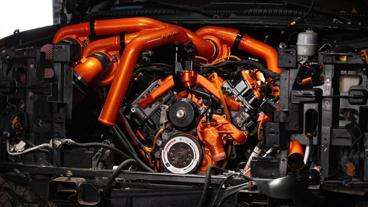 Triple Turbo Daily Driver LBZ