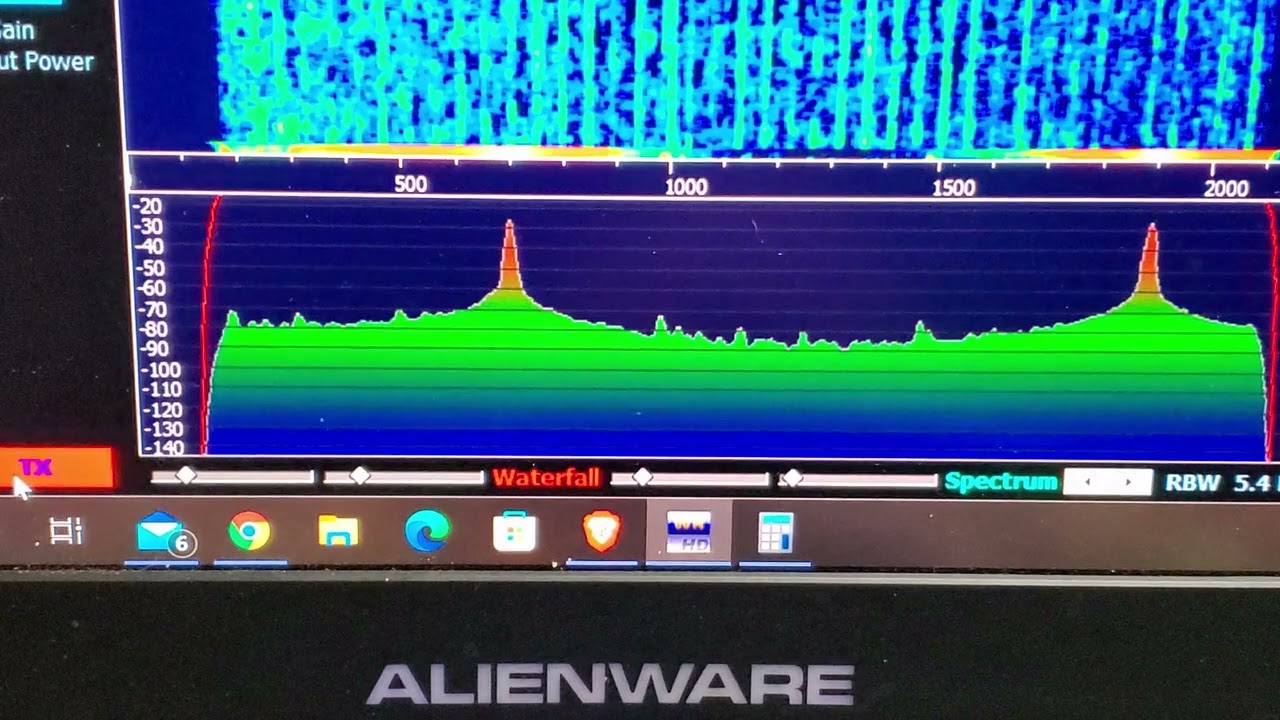 70 Watt Amplifier - Two Tone test
