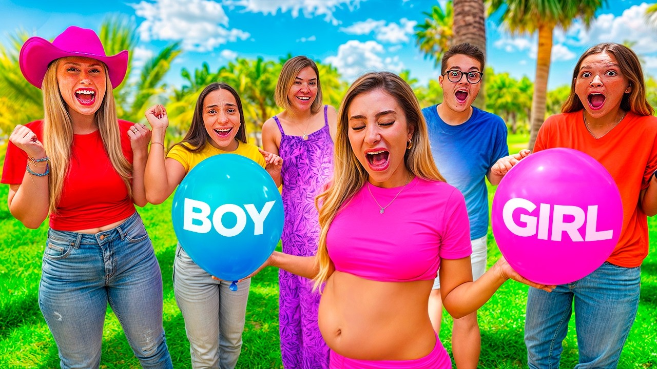 Fizemos Teste Caseiros Pra Descobrir O Sexo Do Bebê Da Bia! 