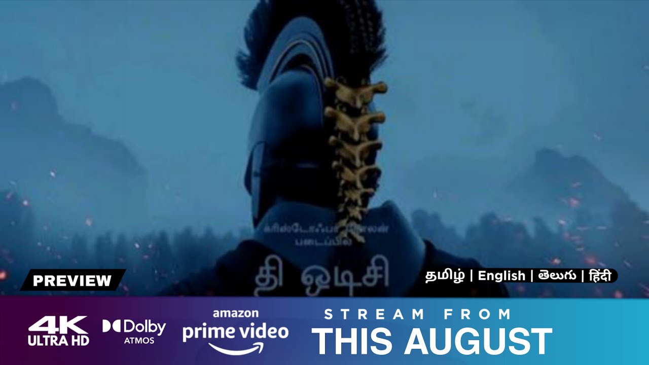 The Odyssey Tamil Dubbed Movie OTT Release Date Review | Christopher Nolan | Amazon Prime Video