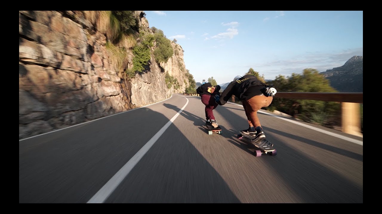 Longboard Mallorca | Toni & Fabian ripping and gripping