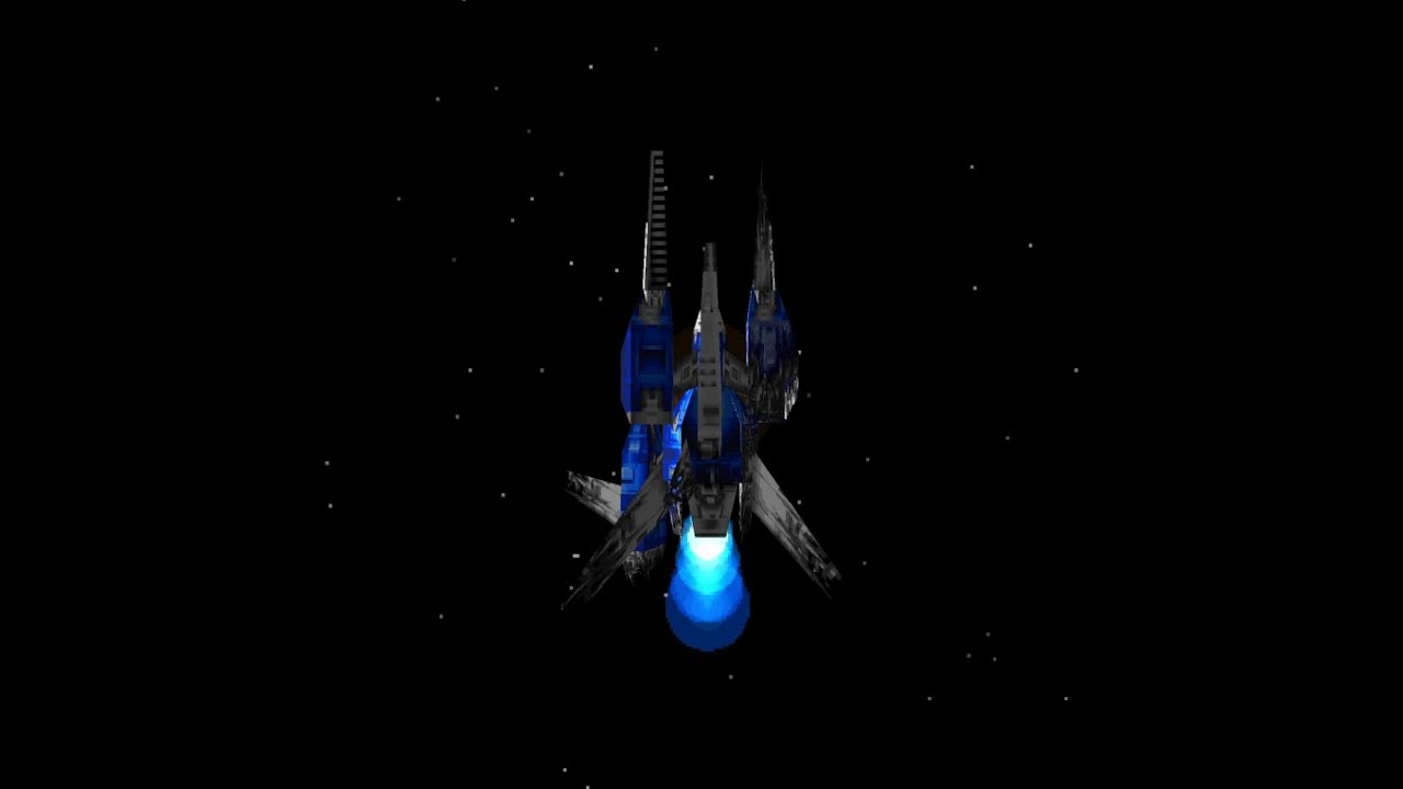Raystorm (JP- PSX) - Extra Mode 1cc R-Gray 2