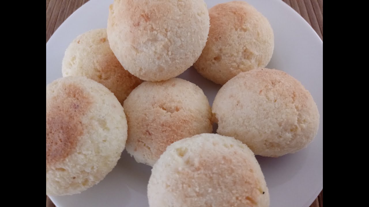 O MELHOR PÃO DE QUEIJO LOW CARB
