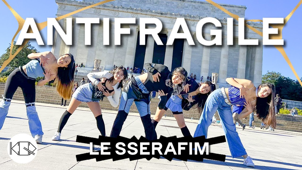 [KPOP IN PUBLIC | ONE TAKE] LE SSERAFIM (르세라핌) 'ANTIFRAGILE' | Dance Cover by KQD Crew