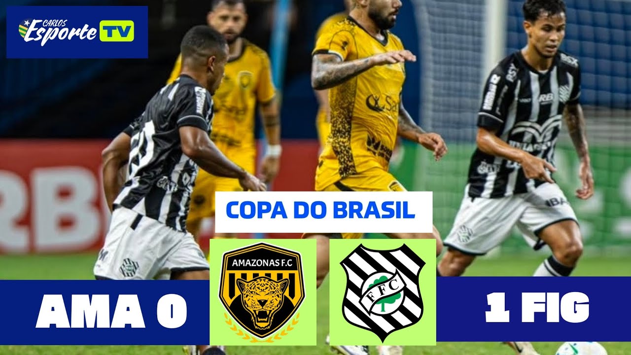Amazonas x  Figueirense.  Copa do Brasil 2026, 3° fase.  Melhores momentos do jogo. 