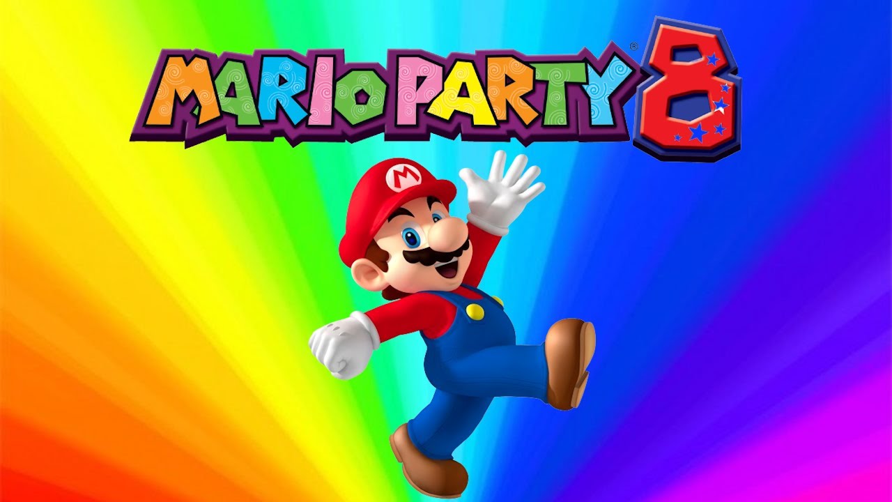 Mario Party 8 50 Turns Board Playthrough Part 3 King Boo's Haunted Hideaway