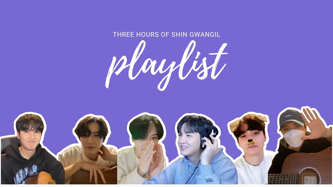 lucy shin gwangil live playlist / 루시 신광일 라방 노래 모음