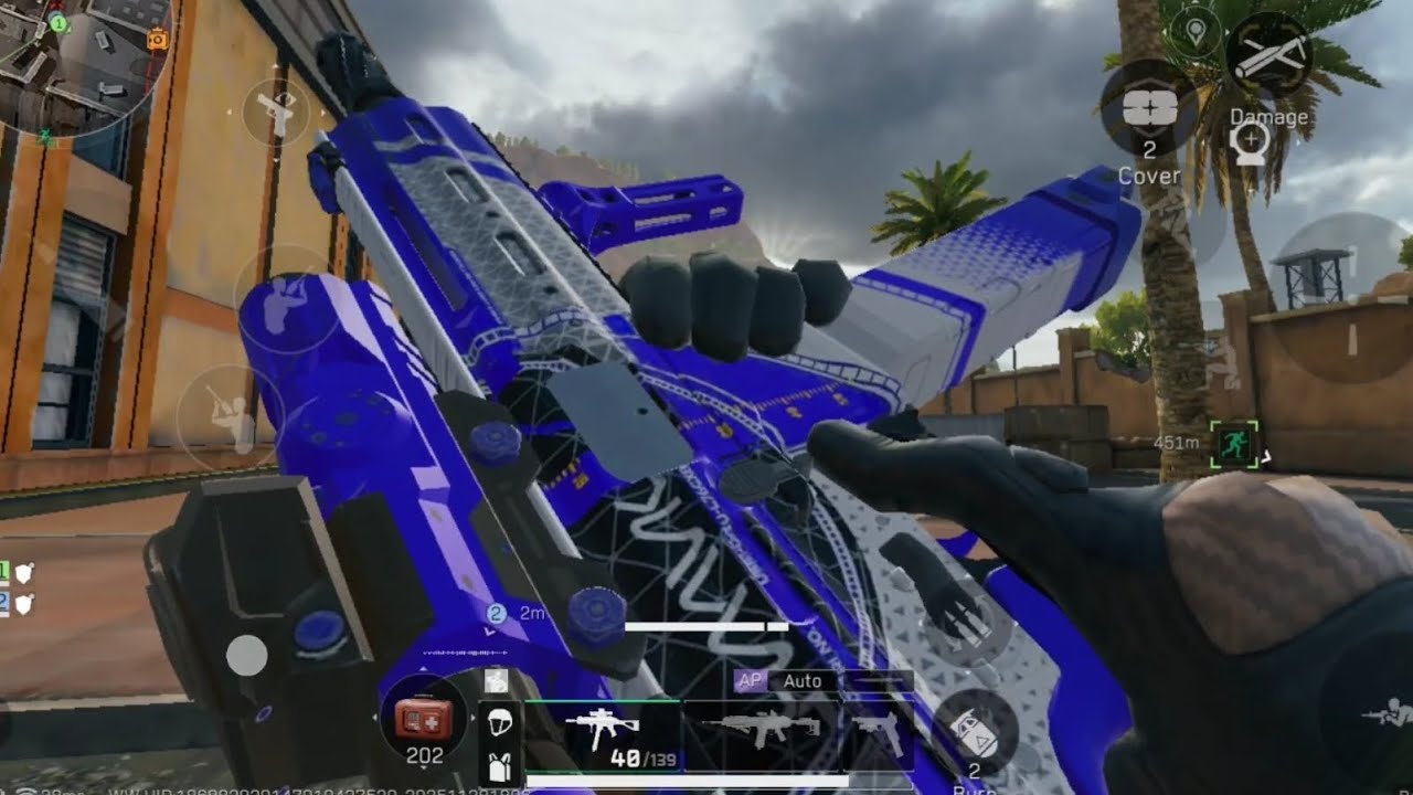 BUDGET SMG45 IN DELTA FORCE MOBILE