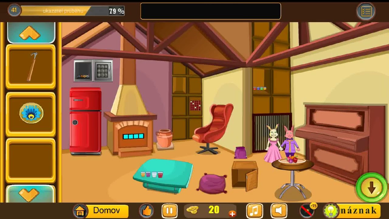 101 Room Escape Game -  Level 41 ❤️❤️❤️👍️👍️👍️