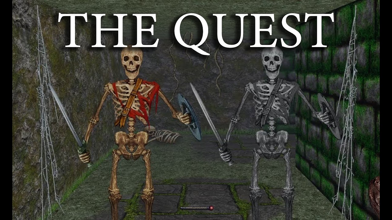 A Fun Old-School Dungeon Crawler Known Simply As THE QUEST
