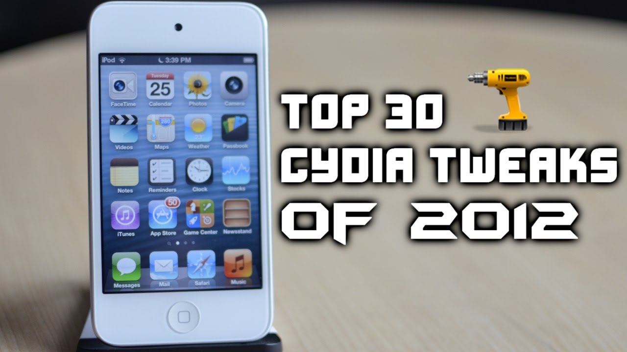 Top 30 Best Cydia Tweaks of 2012 for iPhone, iPod Touch, iPad ᴴᴰ