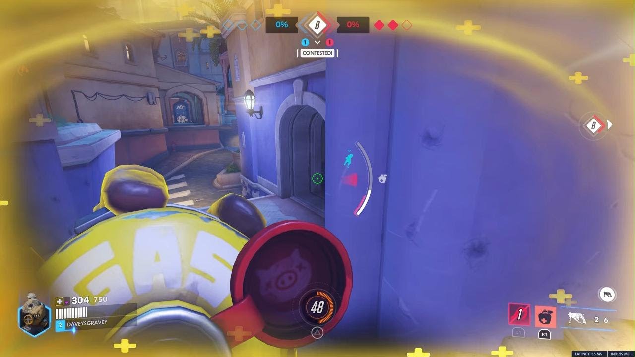 The piggy carry
