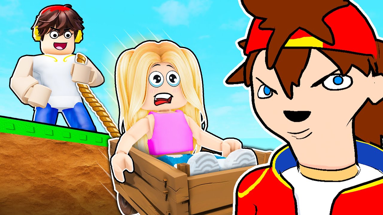 Kenji Trolling for 20 Minutes in Roblox Pull a Friend...