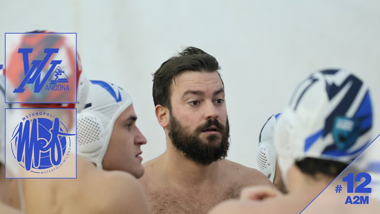 Pallanuoto A2 Maschile | Vela Nuoto Ancona vs  WP Milano Metanopoli