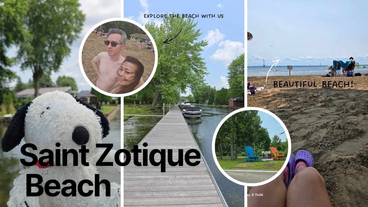 Saint-Zotique Beach サン・ゾティクビーチ | ケベック州 カナダ 2025