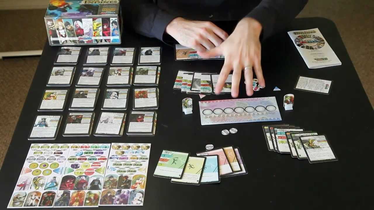 How to play BattleCON: War of Indines