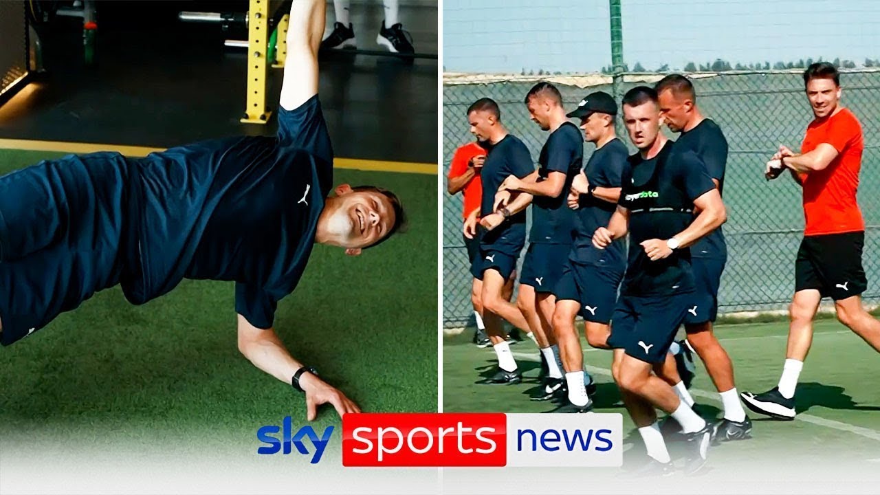 За кулисами предсезонного лагеря судей PGMOL | Эксклюзив Sky Sports News