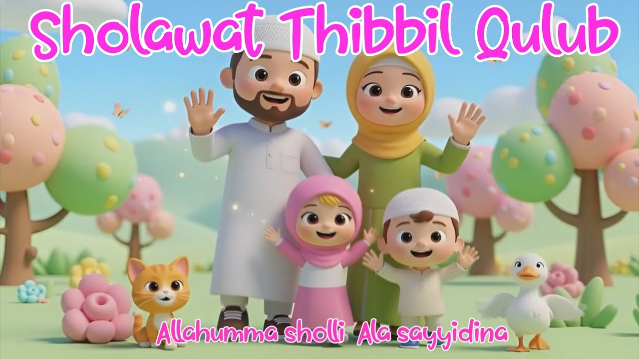 Lagu Anak Islami - Sholawat Thibbil Qulub - Sholawat Anak Islami sholeh dan Sholehah