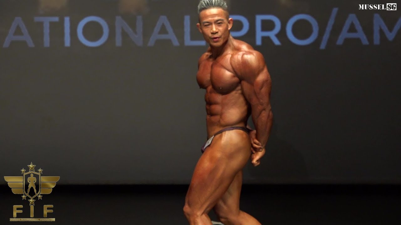 FIF Mortal Battle Pro/Am 2019 - Men's Bodybuilding (Athletic)