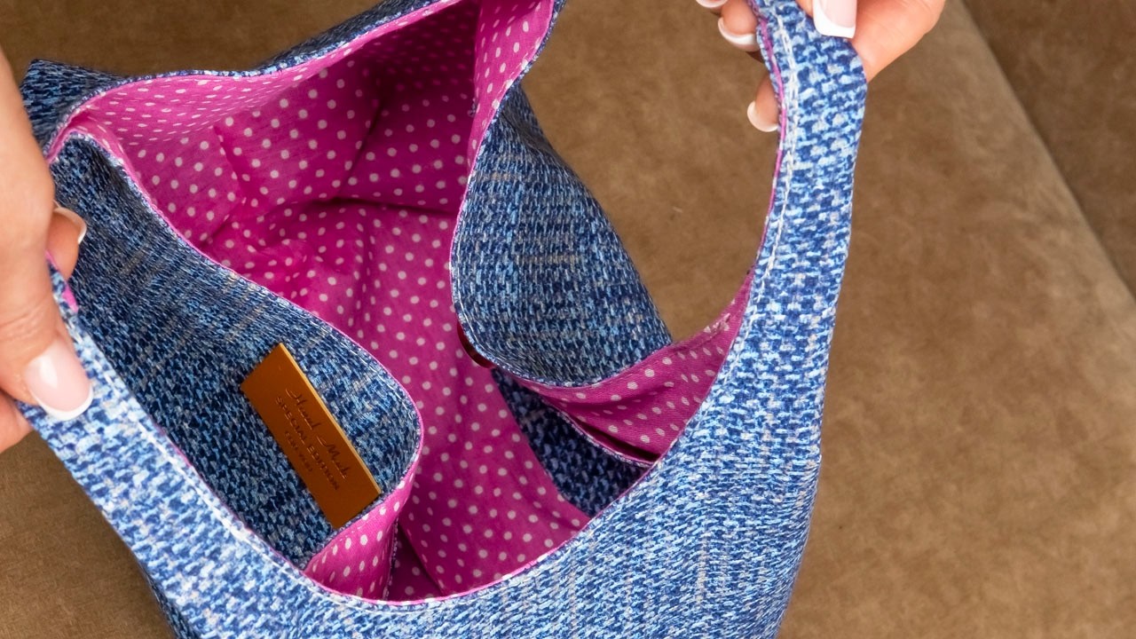 ⭐ This Stylish Handbag Is Surprisingly EASY to Sew (Part #176)