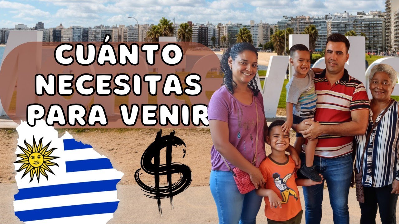 Cuánto DINERO necesitas para EMIGRAR a URUGUAY con tu FAMILIA? 💸 Mi experiencia real (5 personas)