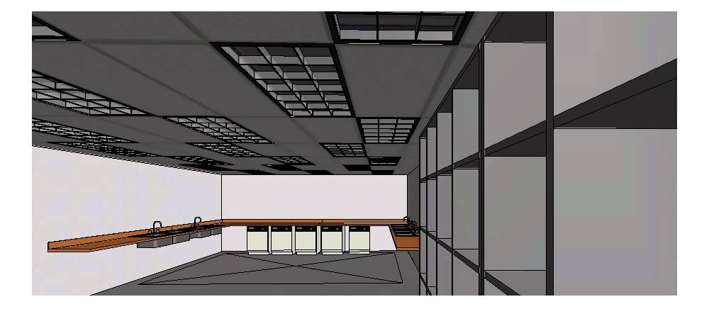 Revit Architecture, Final Project Walkthrough, Thomas Granger