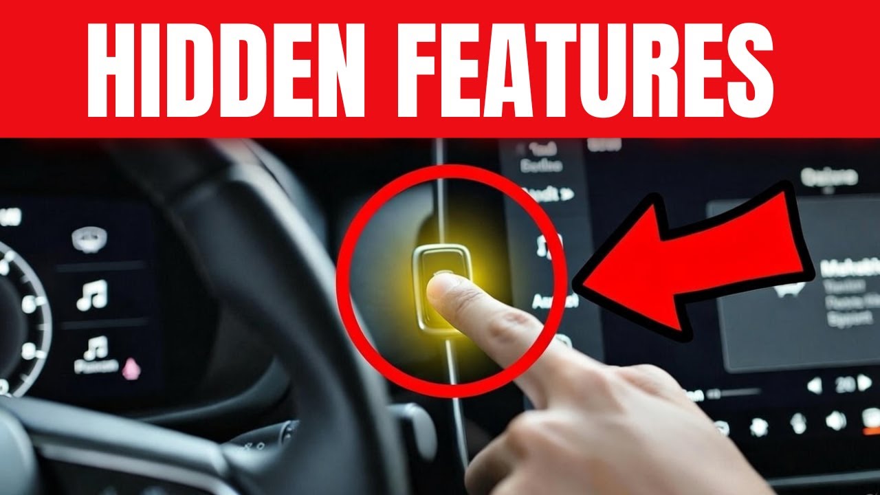 17 Hidden Car Features Most Drivers Don't Know About (Pro Tips)