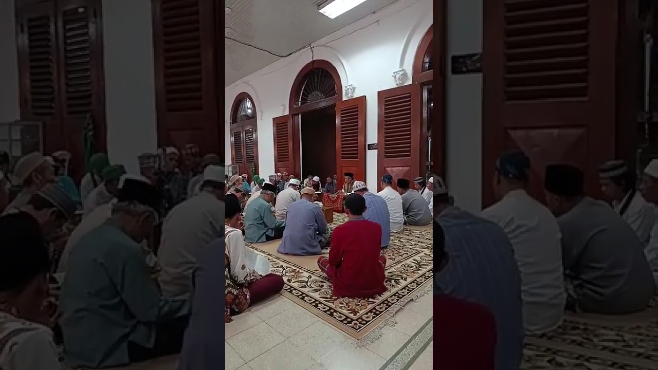 SERAMBI ROMADLON SORE # WASHIYATUL MUSHTHOFA # TERCELANYA DUNIA # RABU 11 MARET 26 #