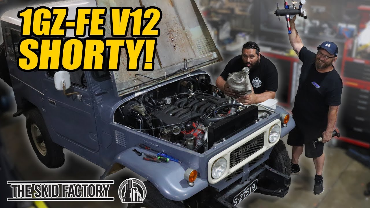 Fixing The V12 Twin Turbo 40 Series LandCruiser!