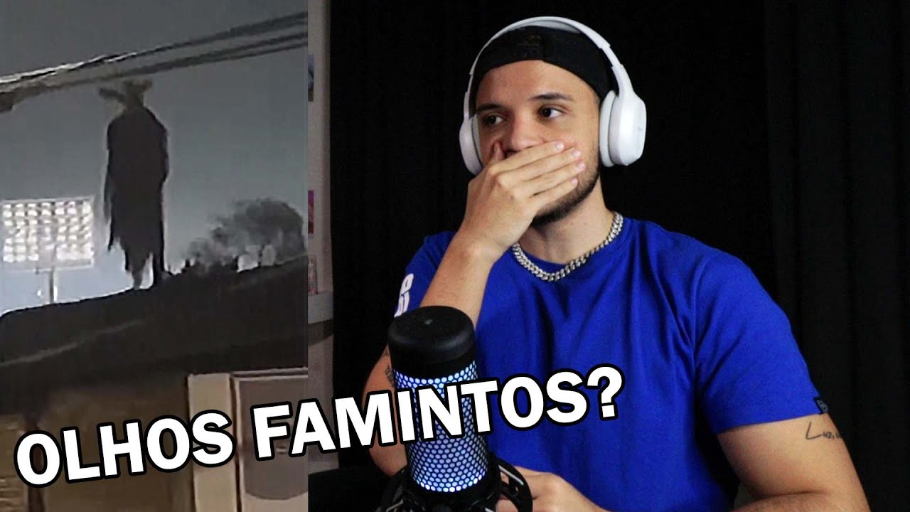 Tente não ficar com medo (vídeos assustadores)