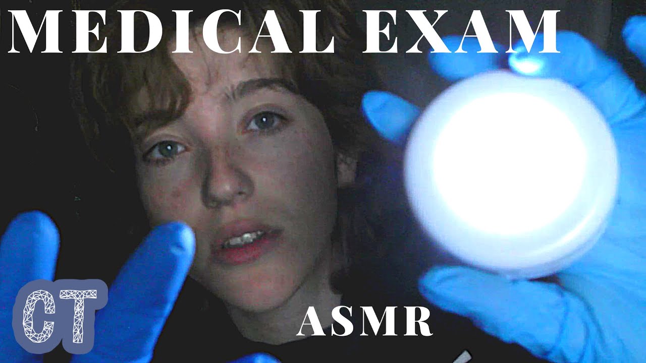 Cranial Nerve Exam ASMR