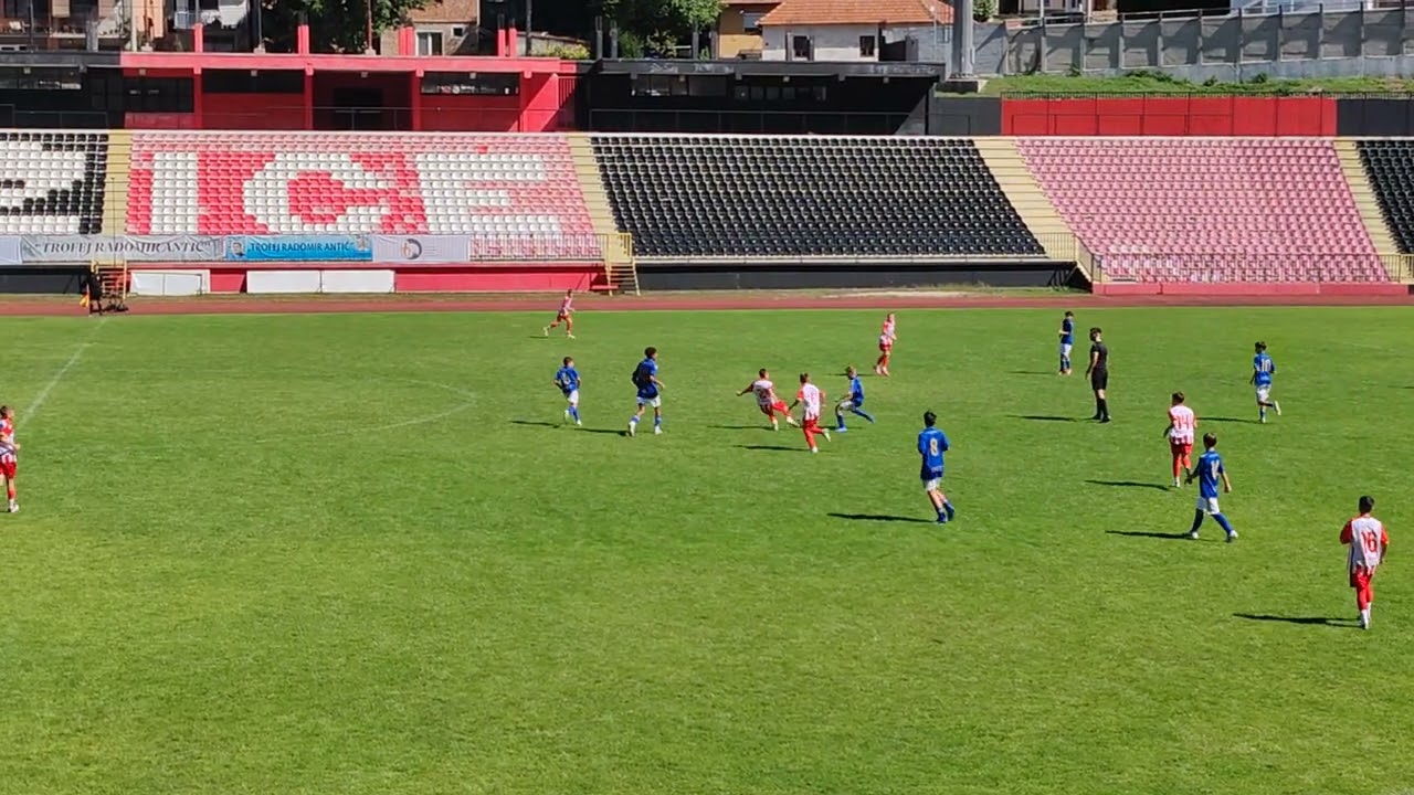 Trofej Radomir Antić 2025., FK Crvena Zvezda - FC Real Oviedo Spain, 5:0, Za 3. mesto