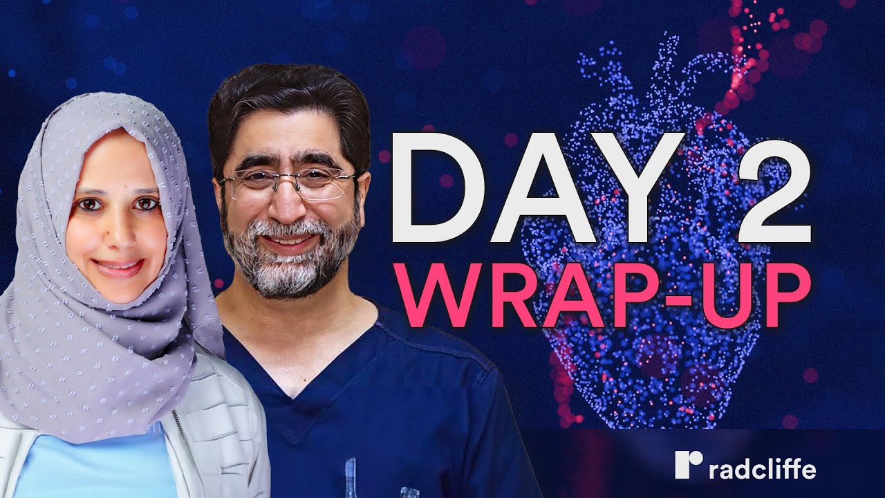 ESC 25: Day 2 Wrap-Up with Dr Alasnag and Dr Al-Shaibi