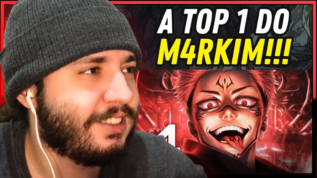 Sukuna (Jujutsu Kaisen) - Rei Das Maldições | M4rkim | REACT BAUEB