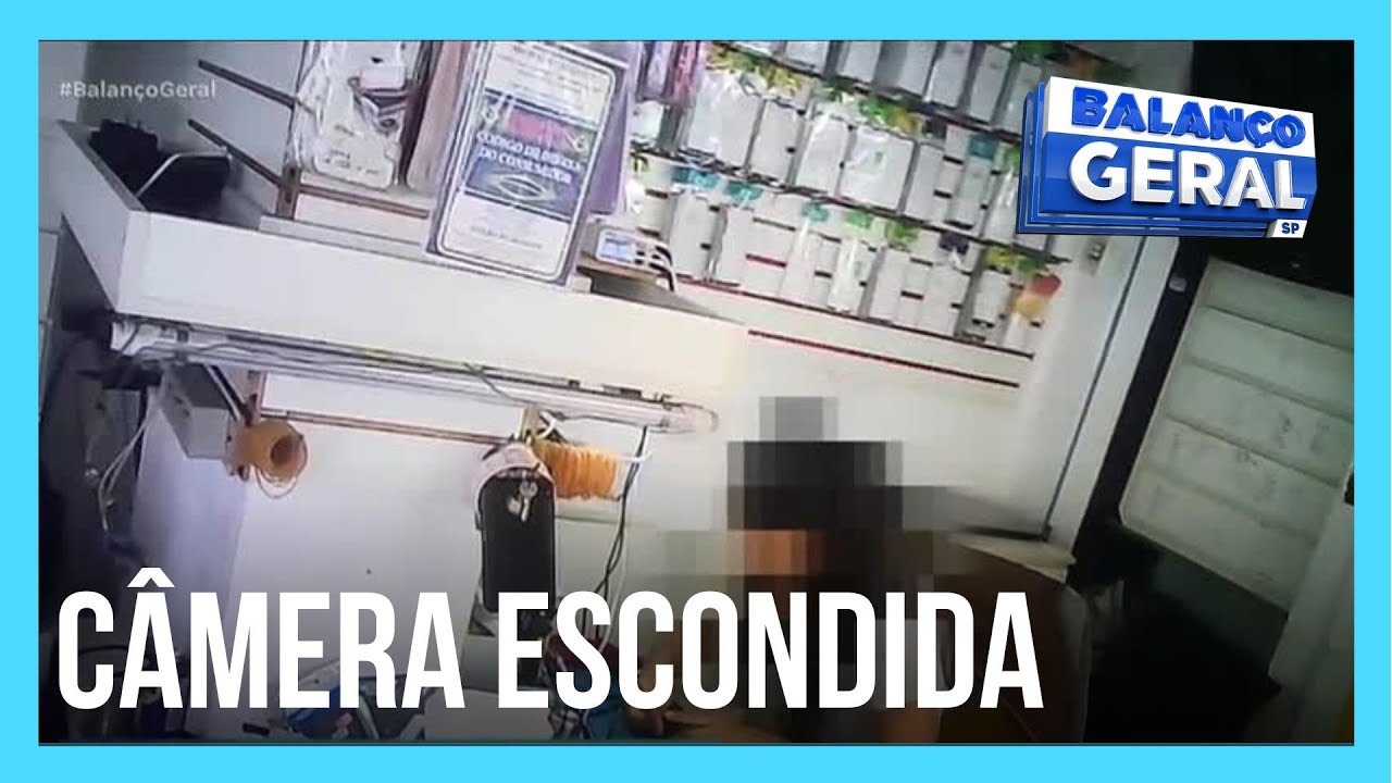 Câmera do Balanço flagra venda de celulares roubados em SP