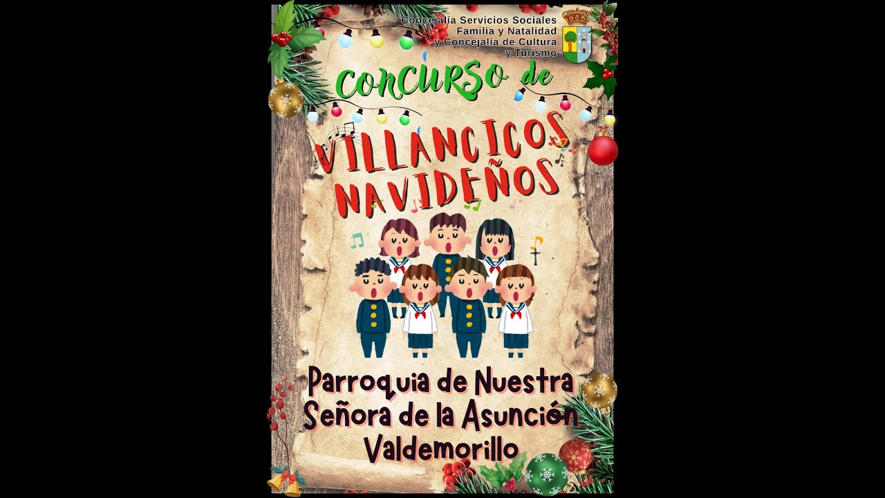 CONCURSO DE VILLANCICOS NAVIDEÑOS 2025