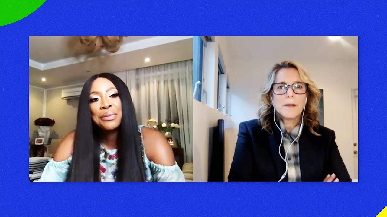 A Conversation Between Mo Abudu & Nina Lederman | &Agrave;L&Oacute; Writers Initiative | Sony Pictures Television