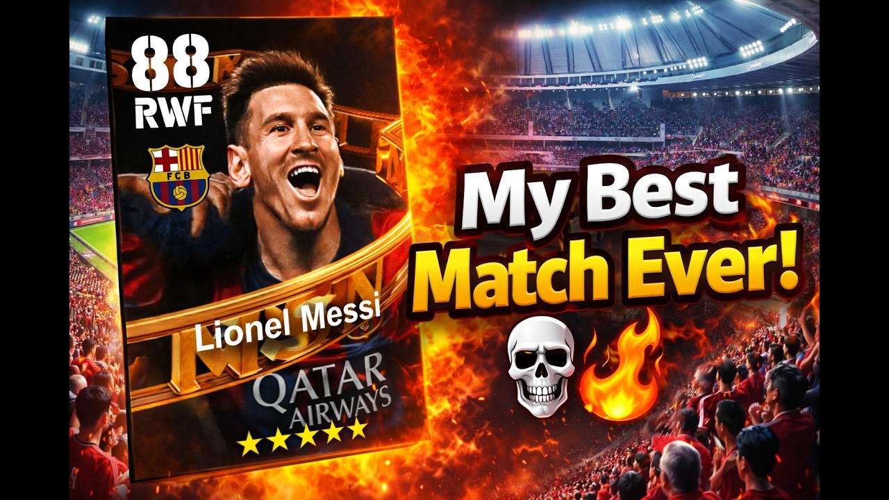 اجمد ماتش لعبته في حياتي 🔥⚽ | eFootball