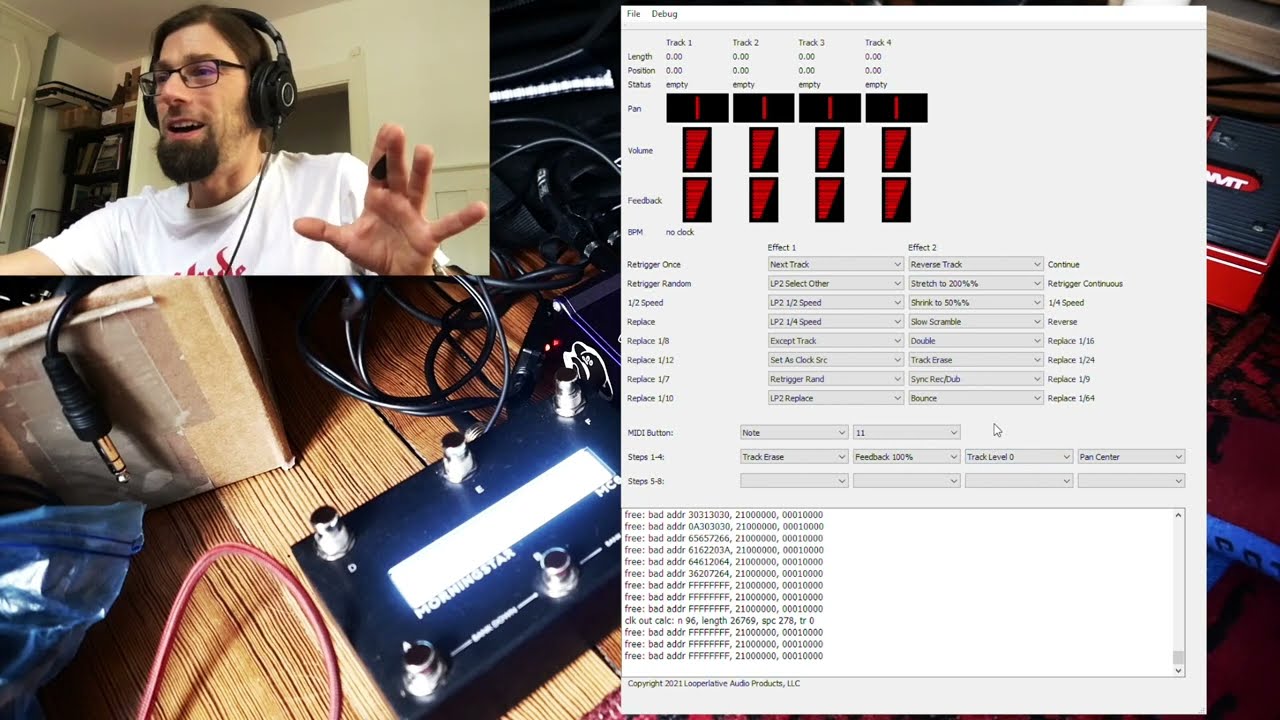 Looperlative LP2 Mini Looper ~ Firmware 2.67A & MIDI Control App Tutorial Part 16