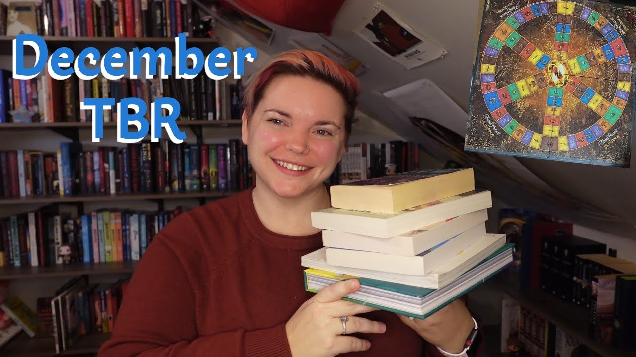 TBR PURSUIT // December TBR is pretty queer