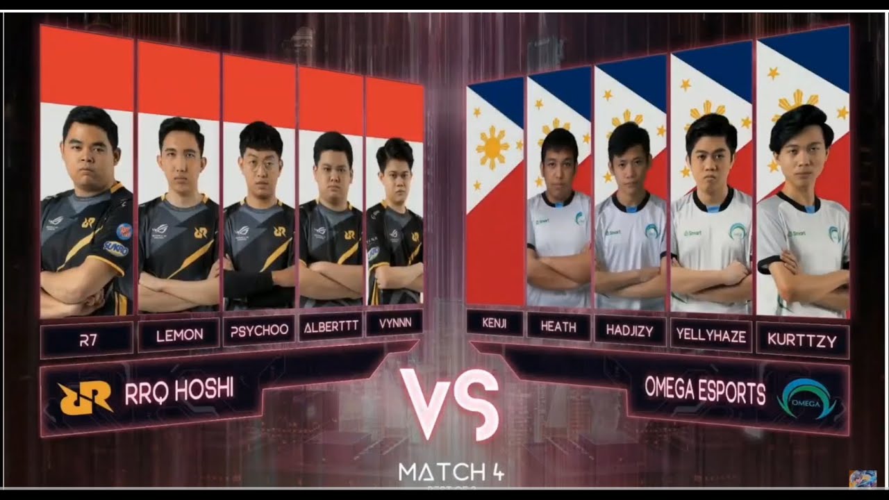 RRQ vs OMEGA   GAME1  1/22/2021 M2  MLBB World Championship 2020 | Singapore  Play OFF