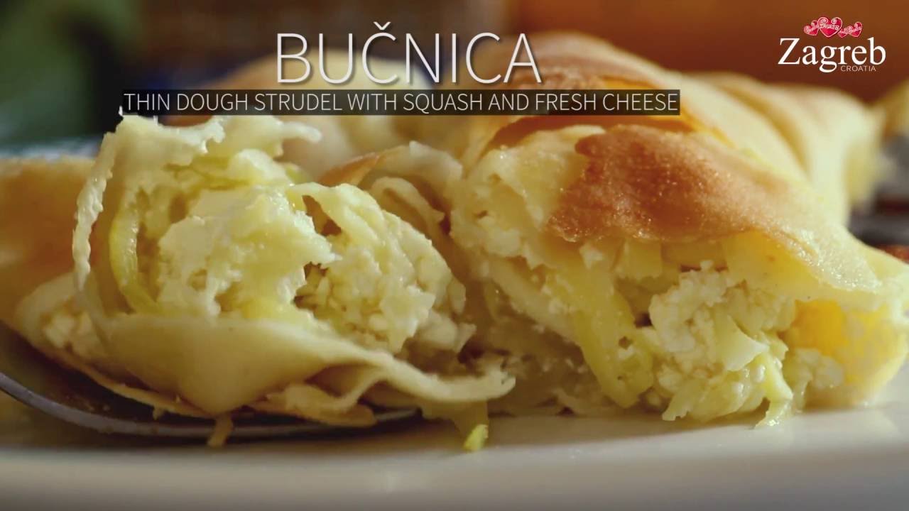 Bučnica -Tradicionalna jela grada Zagreba